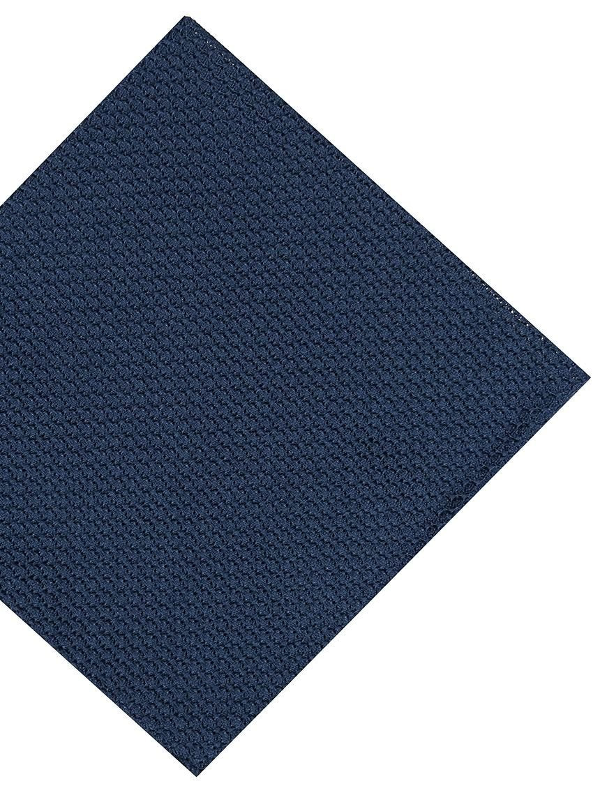 DÉCLIC Grenadine Hanky - Navy Blue Cotton Handkerchief for Men & Women | Perfect for Weddings, Gifts, and Everyday Elegance