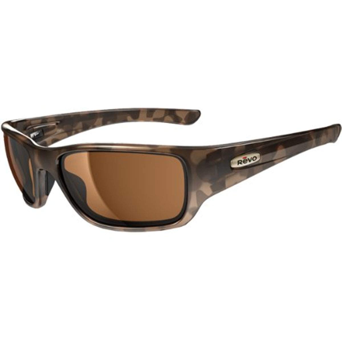 Revo Men's Polarized Aviator Sunglasses - Tortoise/Brown Frame, UV Protection, Lightweight & Durable - Perfect for Driving, Outdoor Sports & Travel
