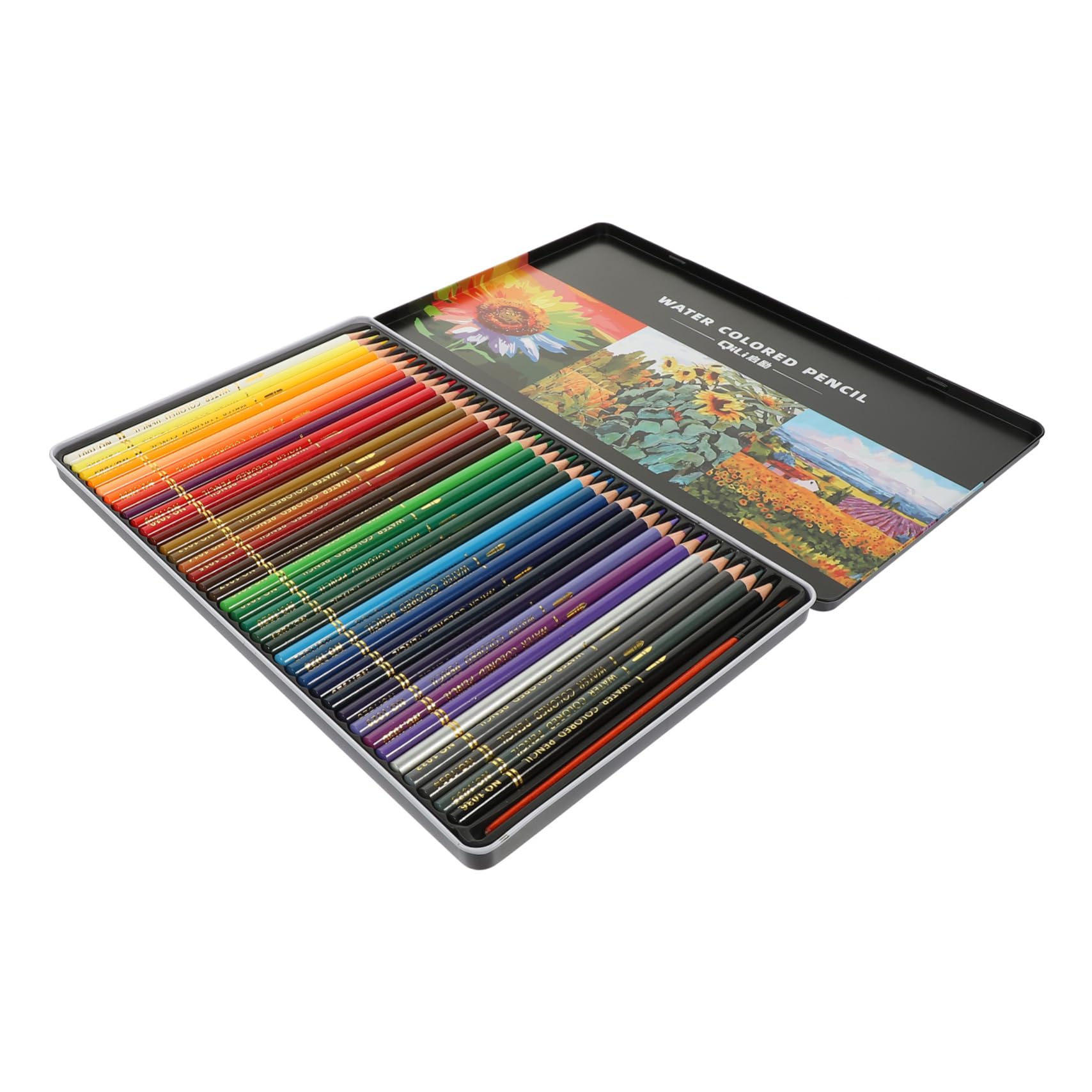 HOODANCOS 36-Piece Colored Pencils Set - Vibrant Watercolor & Art Drawing Pencils for Coloring Books, Sketching & DIY Projects | Perfect for Artists, Students & Adult Coloring Therapy