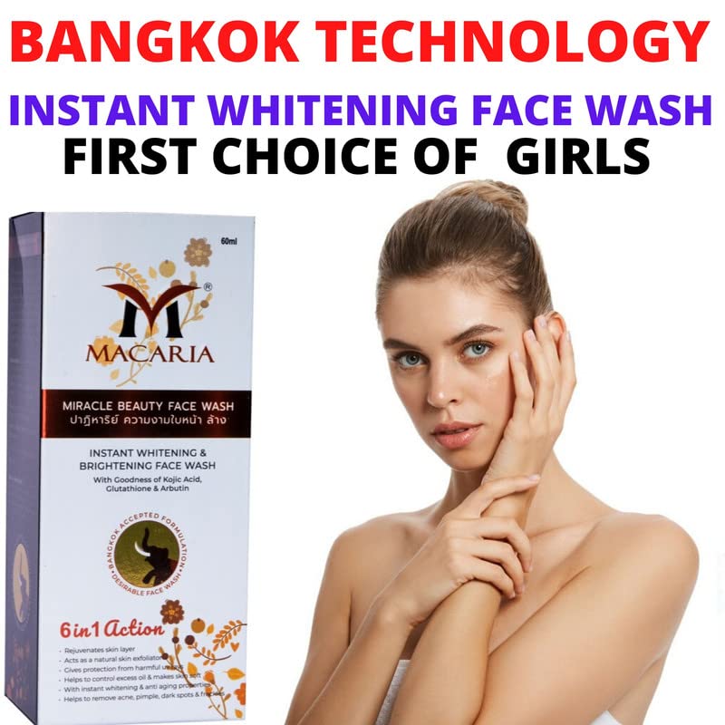 Best Face Wash for Fair & Glowing Skin - Brightening Cleanser for Women & Girls - Daily Skincare Routine for Radiant Complexion
