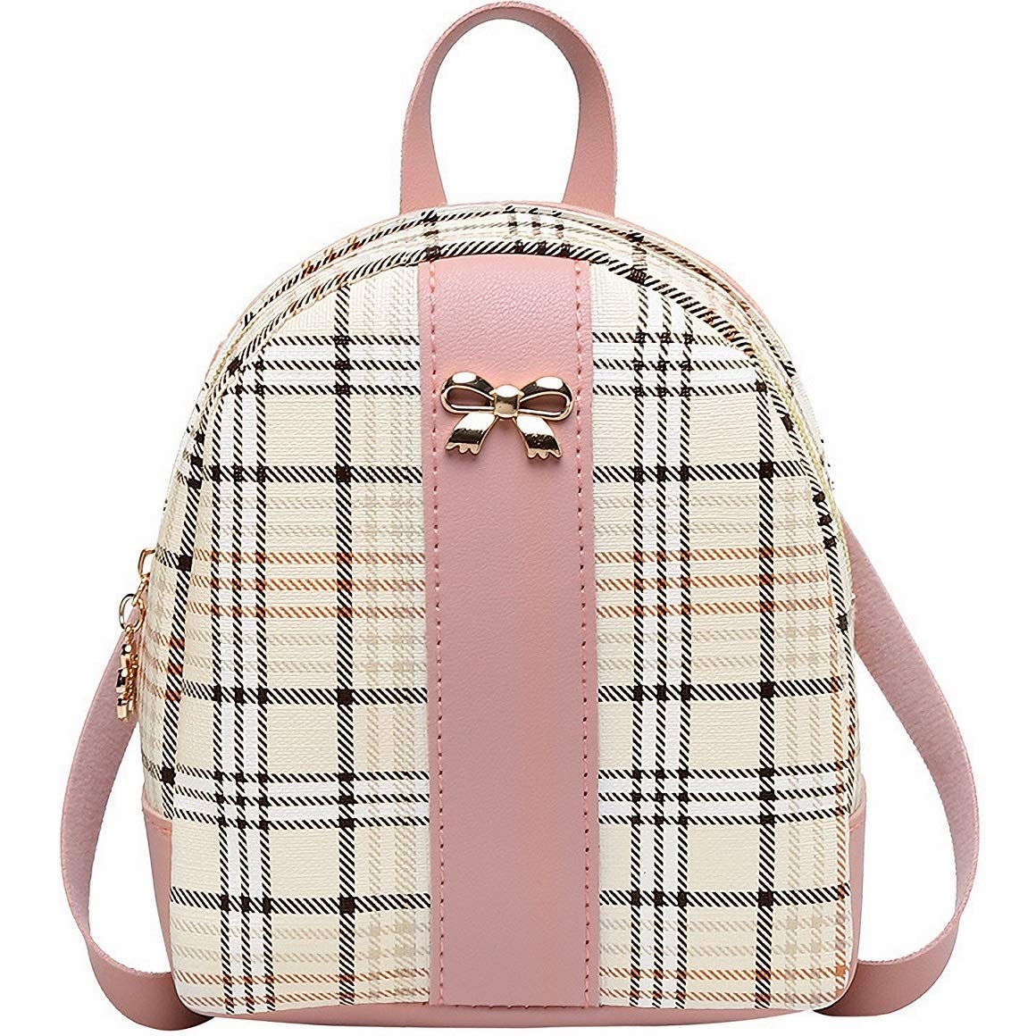 NUWA Mini Backpack Purse for Women - Small Lightweight Crossbody Bag with Wallet for Teens, Trendy Phone Pouch (Pink) - Perfect for Travel, School, Shopping & Daily Use