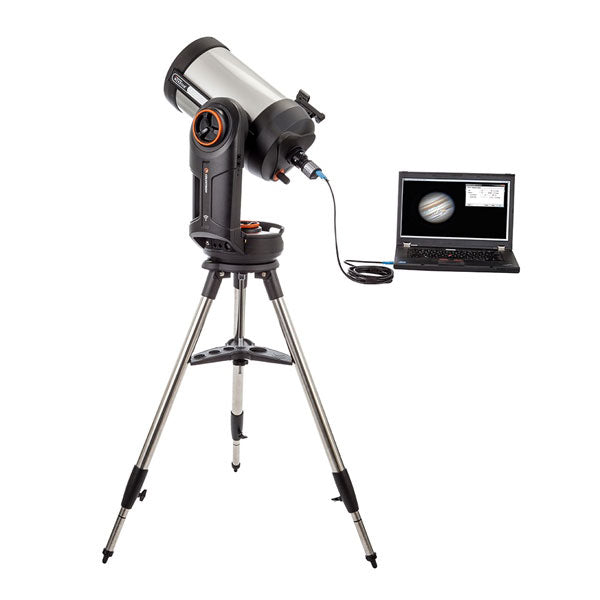 Celestron NexStar Evolution 8 Telescope Mount & Tripod - Computerized Alt-Azimuth GoTo System for Astrophotography & Stargazing