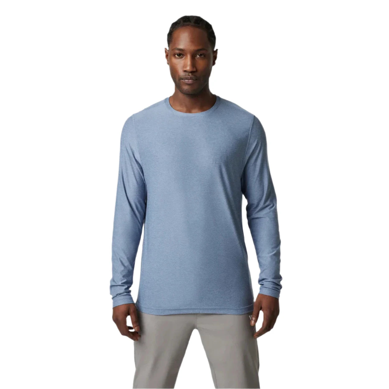 Men's Long Sleeve Strato Tech Tee - Moisture Wicking Performance Shirt for Gym, Running & Outdoor Activities