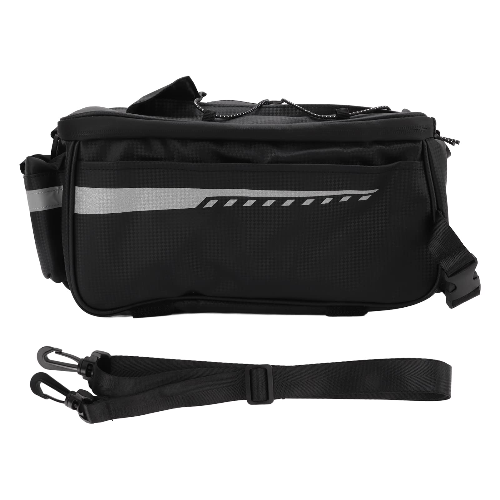 **Waterproof Bicycle Rear Rack Bag – Large Capacity Bike Tail Pouch Trunk Bag for Mountain & Road Bikes – Heat & Cold Resistant Riding Equipment – Perfect for Commuting, Camping & Outdoor Adventures**