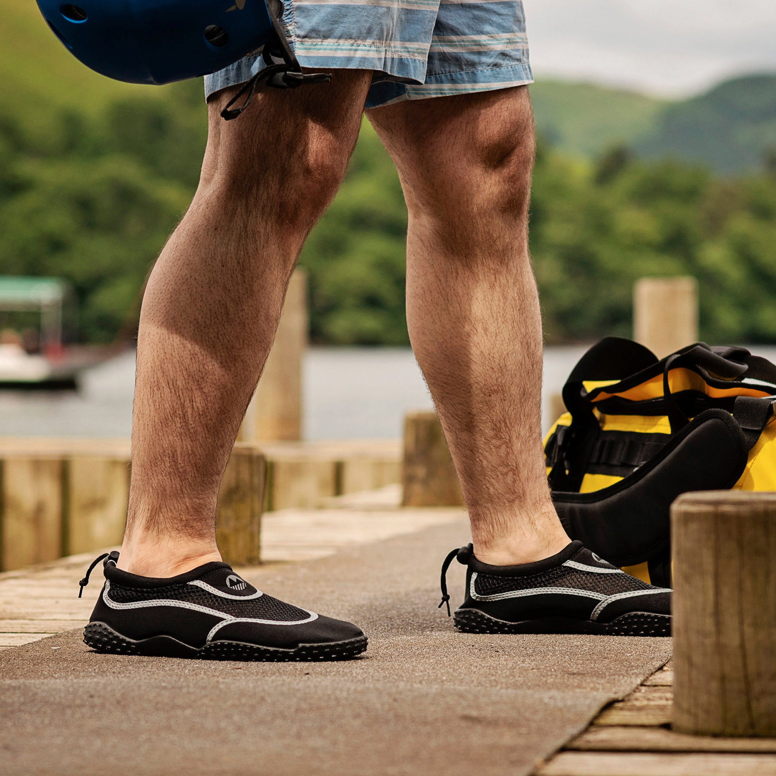 Men's Eden Aquasport Quick-Dry Water Shoes for Swimming, Beach & Water Sports - Lightweight & Protective Footwear for Pool, Surfing & Outdoor Activities