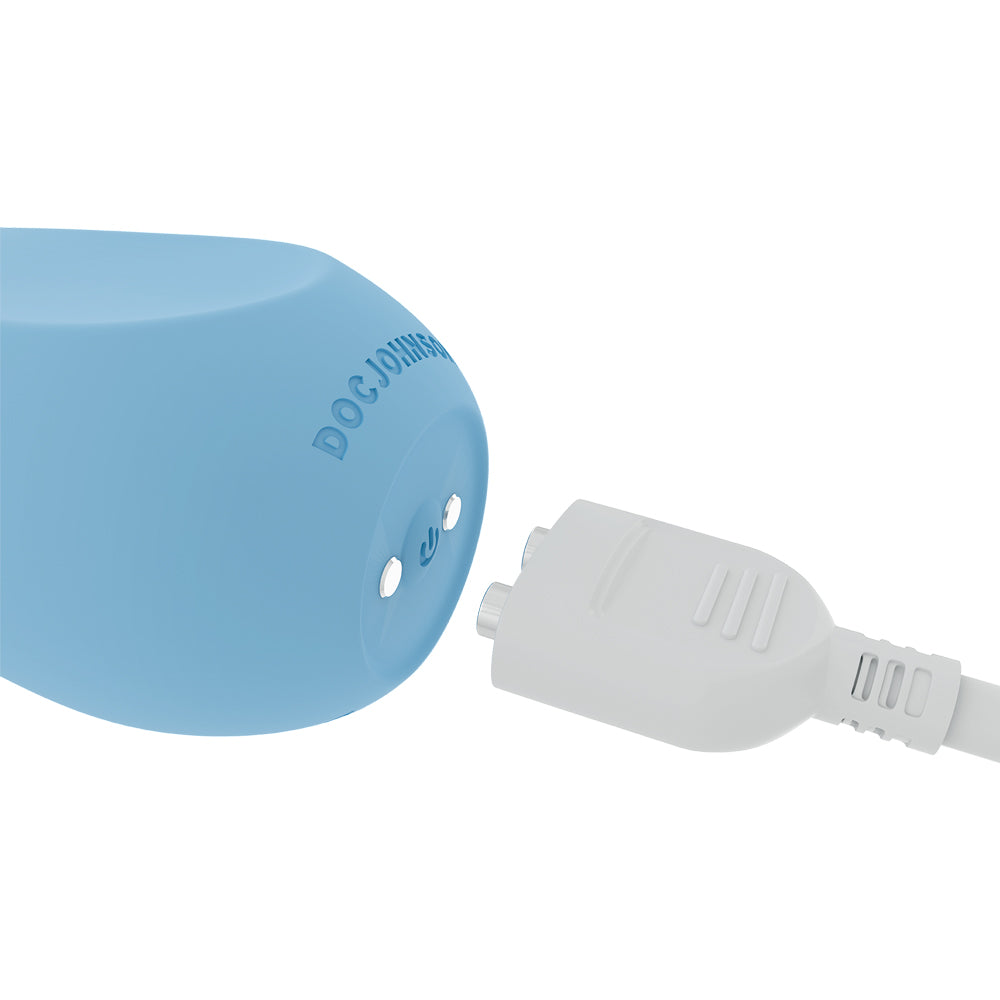 Doc Johnson Ritual Euphoria 10 Function Wand Massager - Powerful Personal Massage Vibrator for Relaxation & Intimate Pleasure - Perfect for Stress Relief & Couples Play