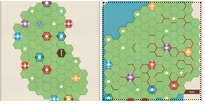 Age of Steam Deluxe Edition Board Game - Hungary & Finland Expansion | Strategy Railroad Game for Adults & Teens | Perfect for Game Nights & Family Gatherings