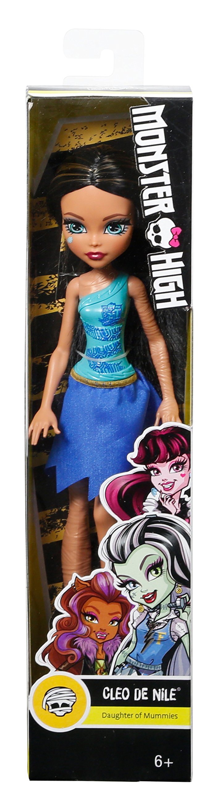Monster High Cleo de Nile Doll - Collectible for Fans & Gifts