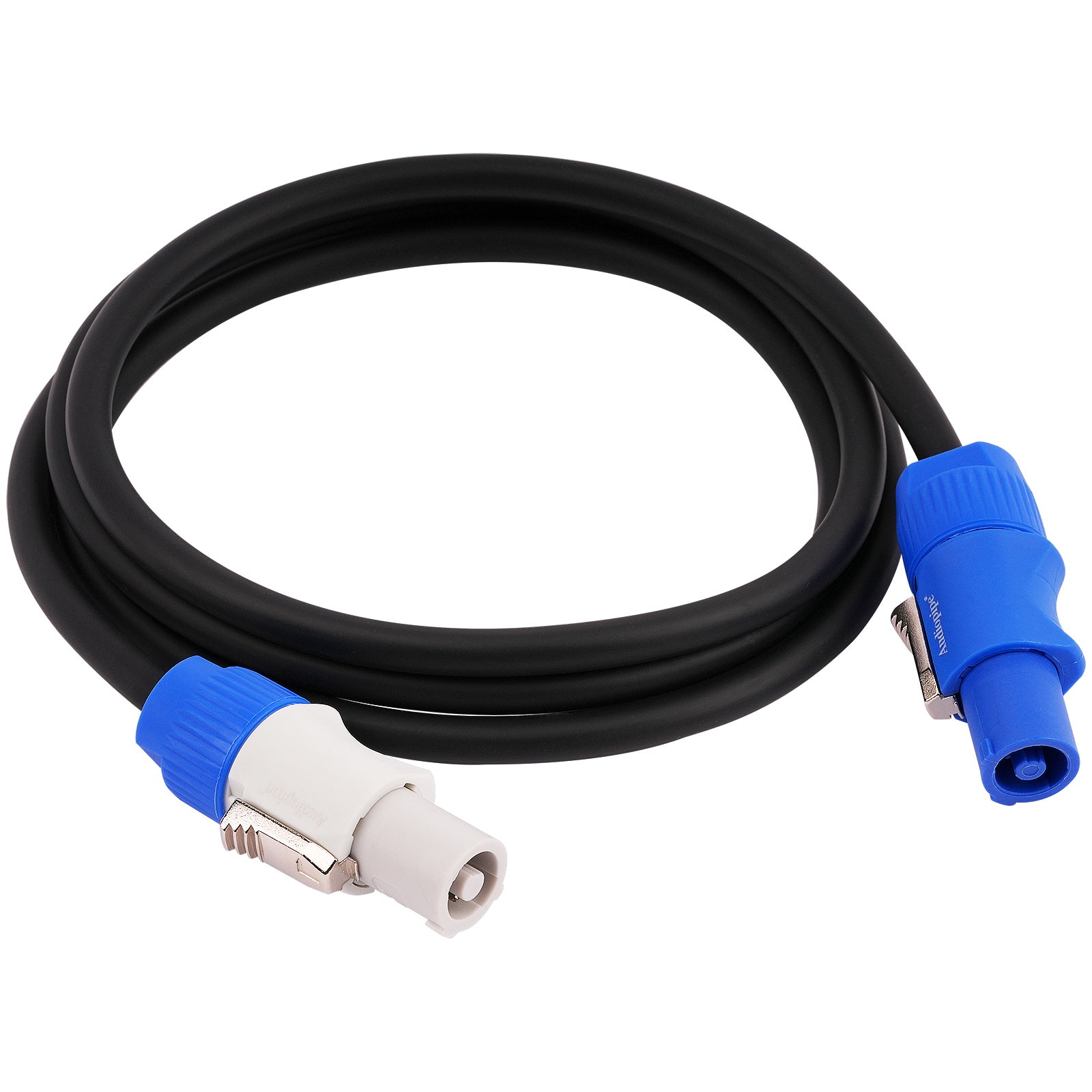 6Ft Heavy Duty Power Extension Cable - 3 Prong Grounded Cord with 15A/125V, 1875W Capacity - Perfect for Home, Office, Workshop & Outdoor Use