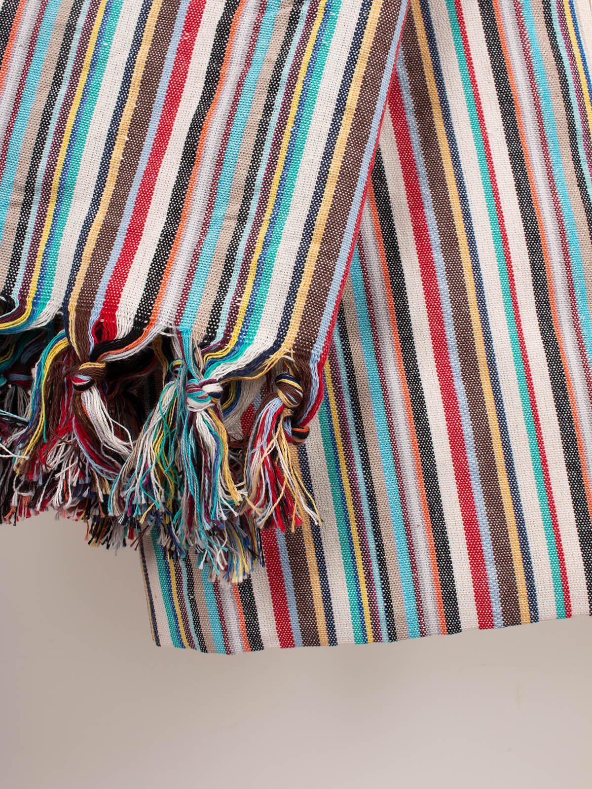 Premium Rainbow Hammam Towel - Soft & Absorbent Turkish Bath Towel for Spa, Beach, Yoga & Travel - Lightweight & Quick-Drying