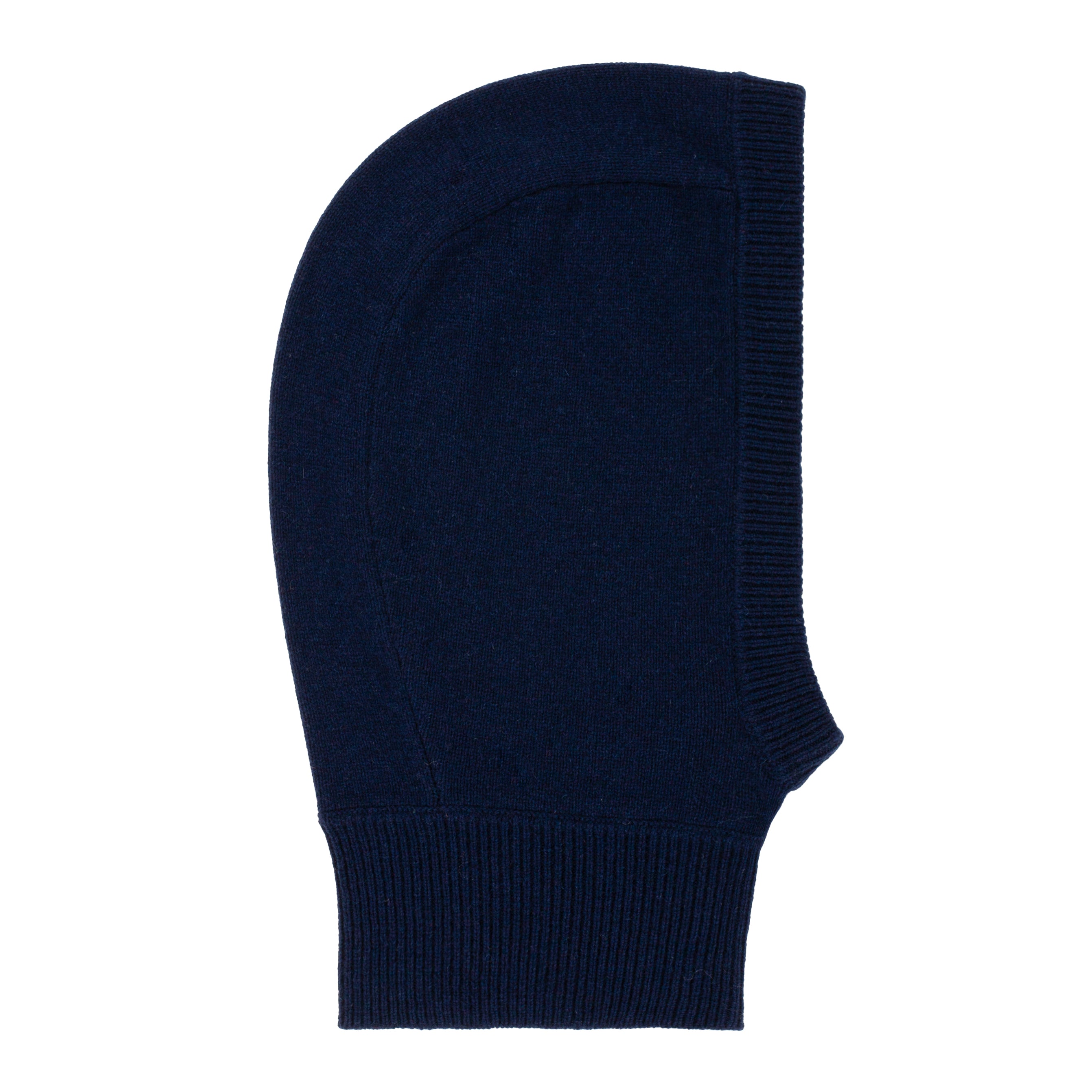 Premium Navy Blue Cashmere Hooded Sweater - Soft & Warm Winter Pullover for Men & Women | Cozy Lounge Wear & Outdoor Activities