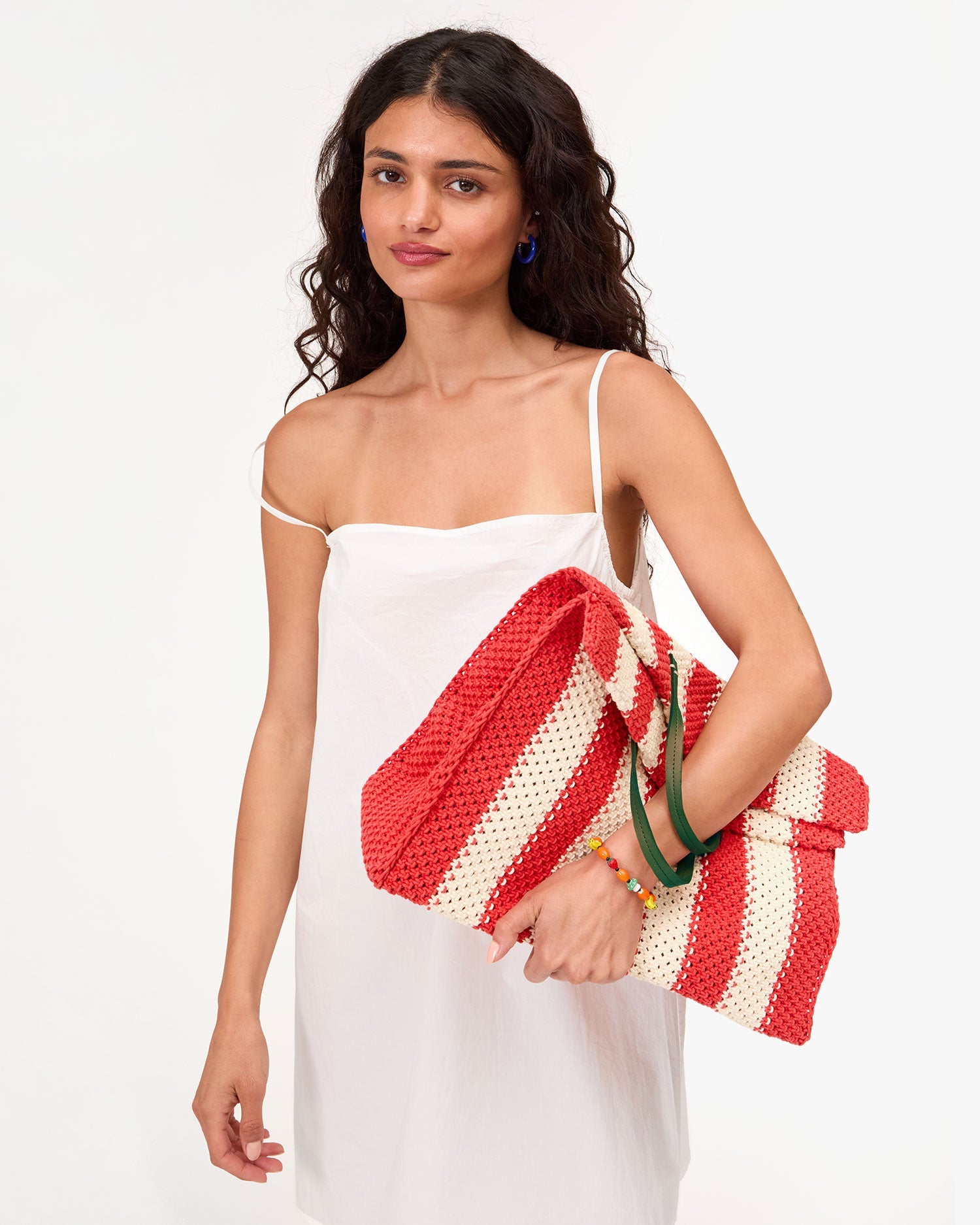 Stylish Summer Tote Bag for Women - Lightweight & Spacious Beach Bag - Perfect for Travel, Shopping, and Daily Use
