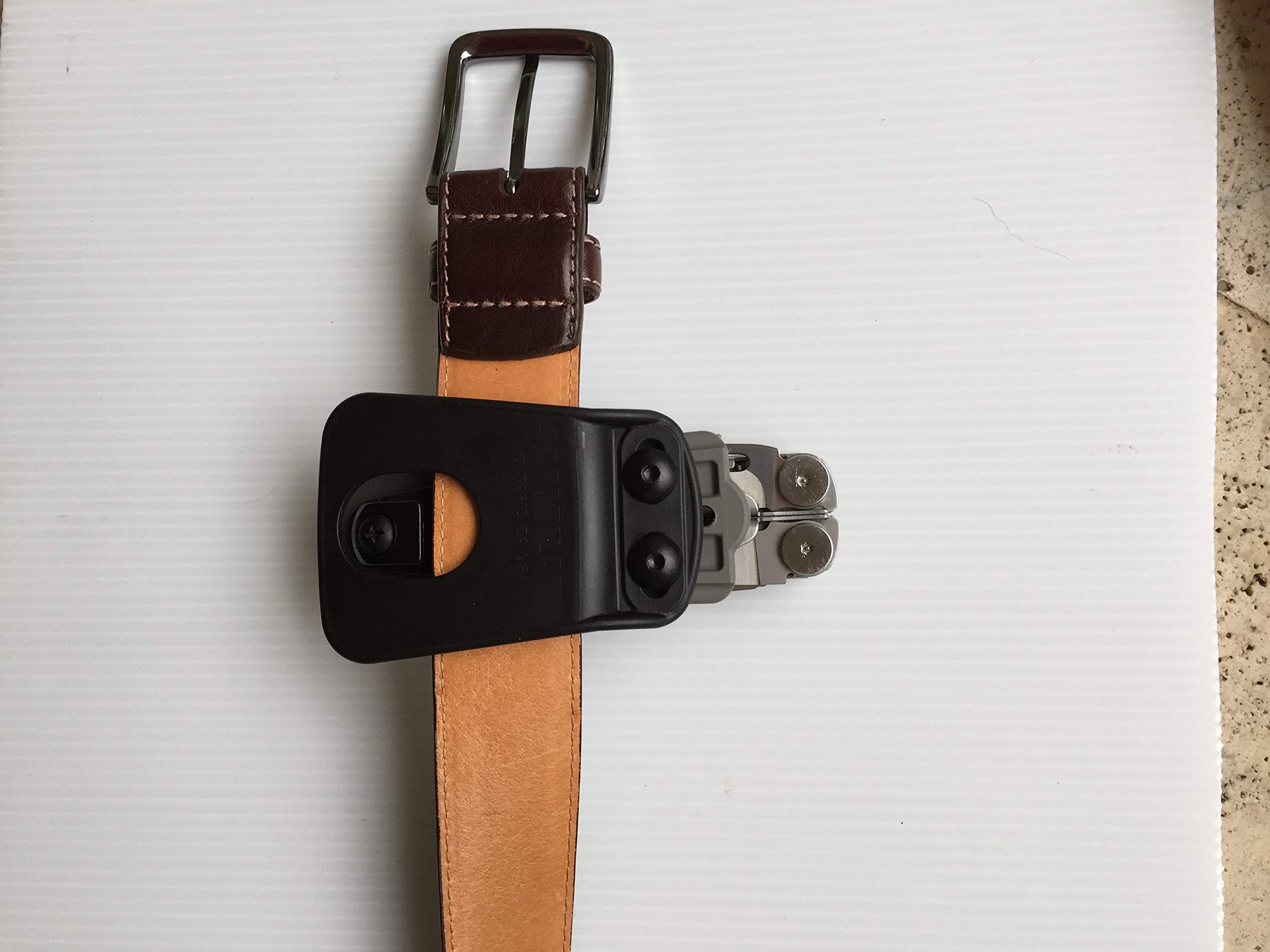 Universal Tool & Magazine Holster - Heavy Duty Belt Clip for Hammers, Screwdrivers & More - Perfect for Construction, DIY & Outdoor Work