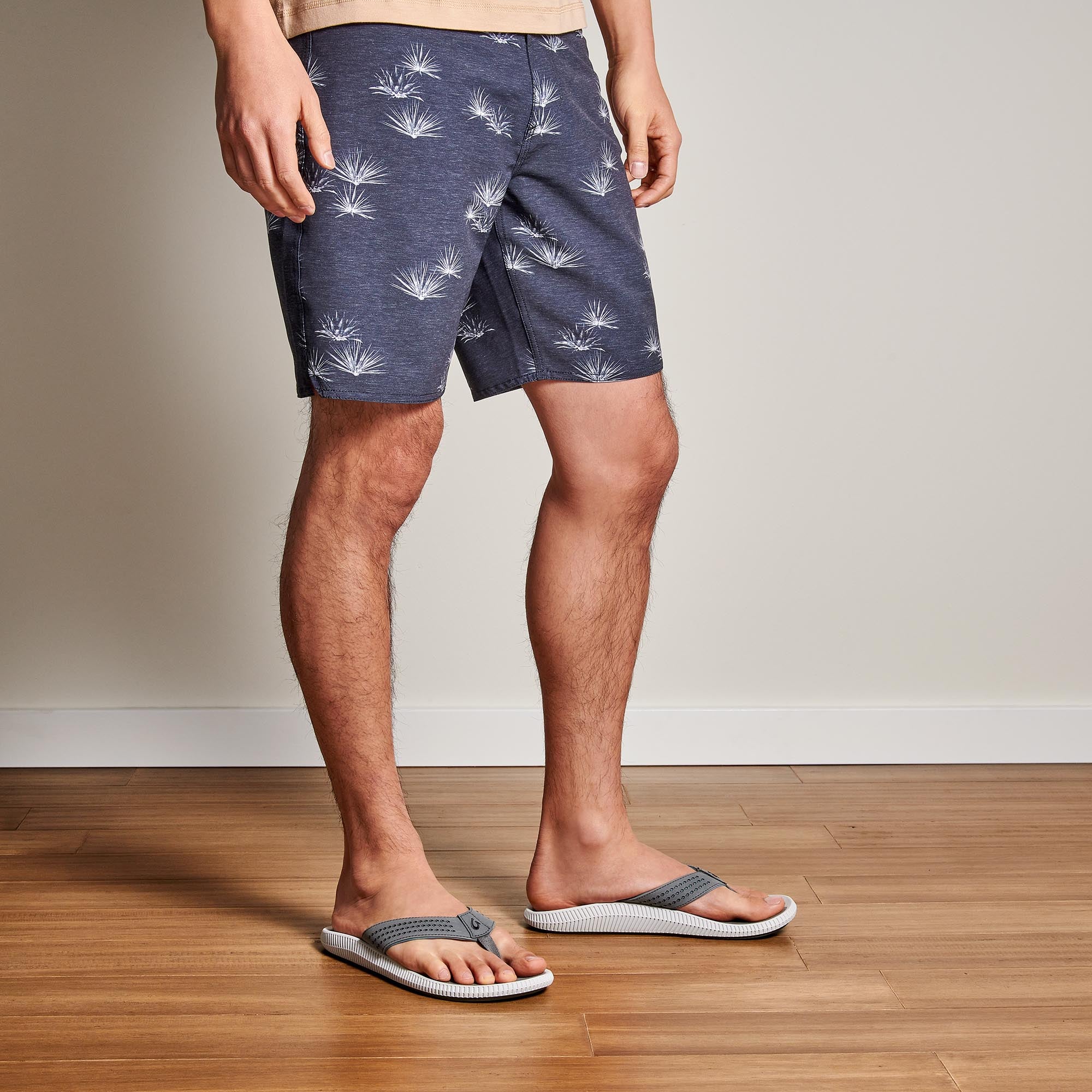 Ulele Men's Beach Sandals - Comfortable Stone Design Waterproof Sandals for Summer, Outdoor, and Vacation | Perfect for Beach, Pool, and Travel