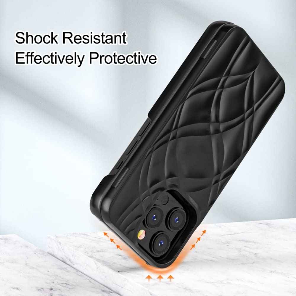 Luxury Wallet Phone Case for iPhone 13 Pro (6.1