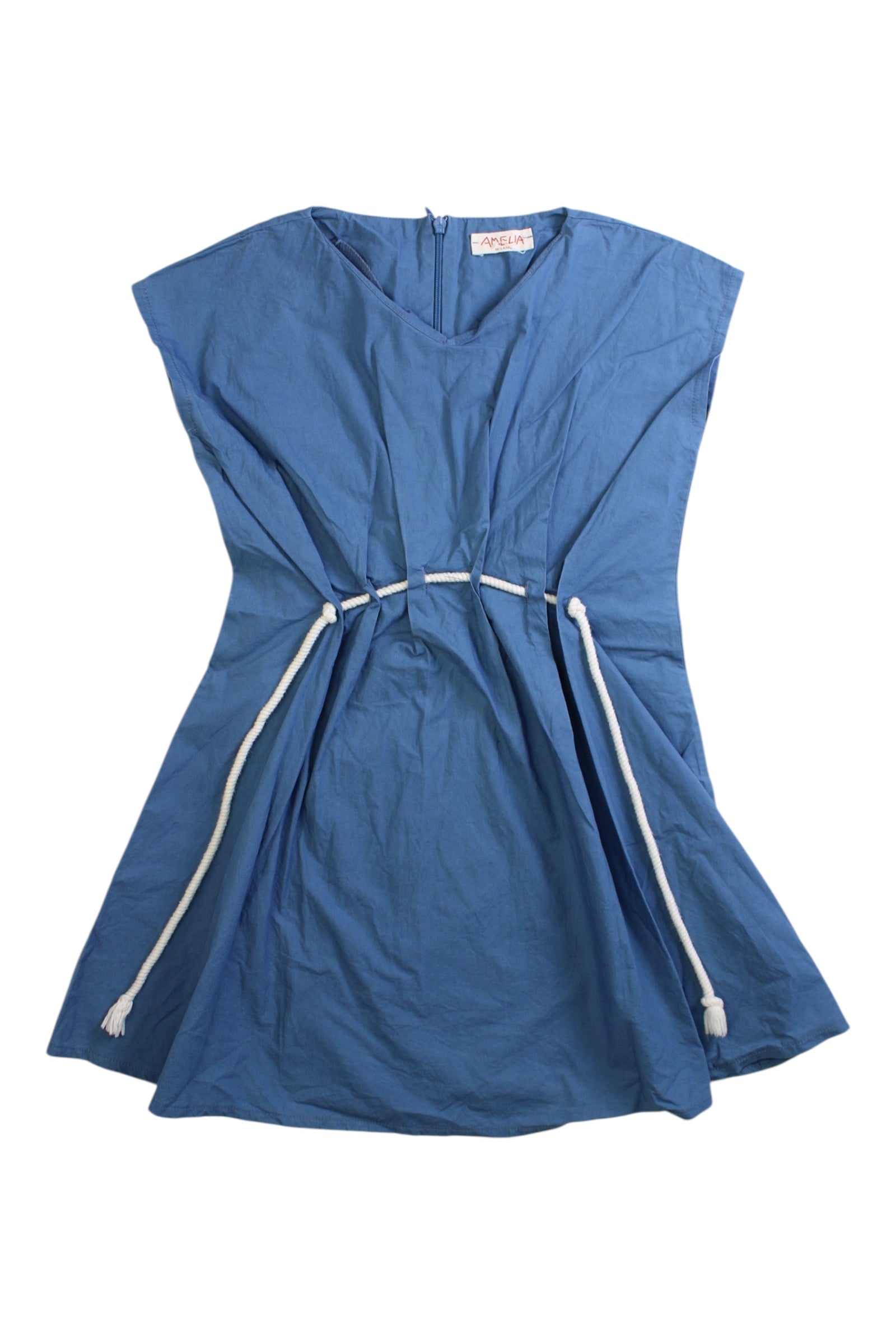 Amelia Milano Girls' Sleeveless Party Dress Size 6T - Perfect for Birthday Parties, Weddings & Special Occasions
