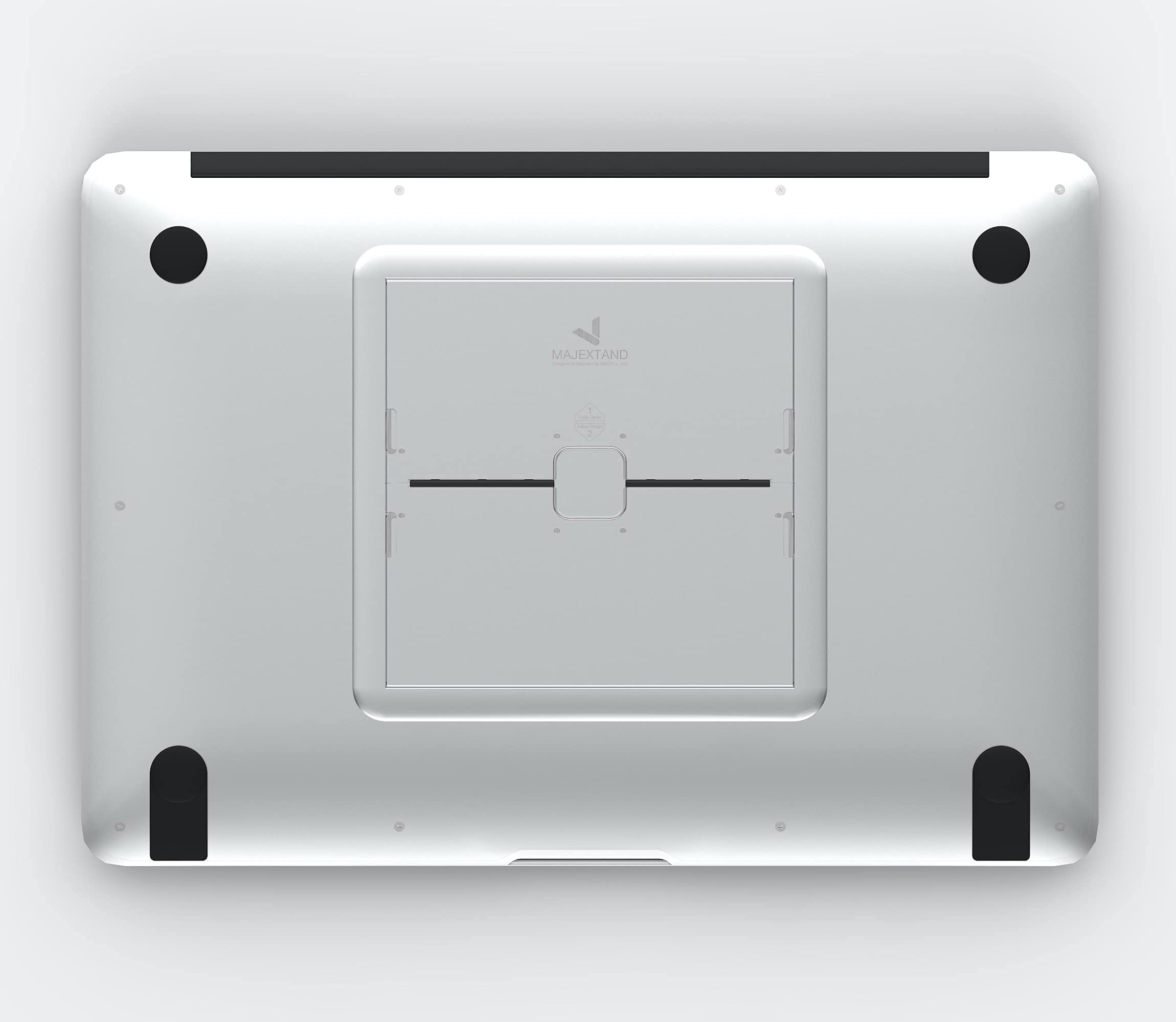 Ultra-Slim MacBook Stand & Laptop Riser - Portable Ergonomic Ventilated Computer Stand with 6 Adjustable Heights (2.1