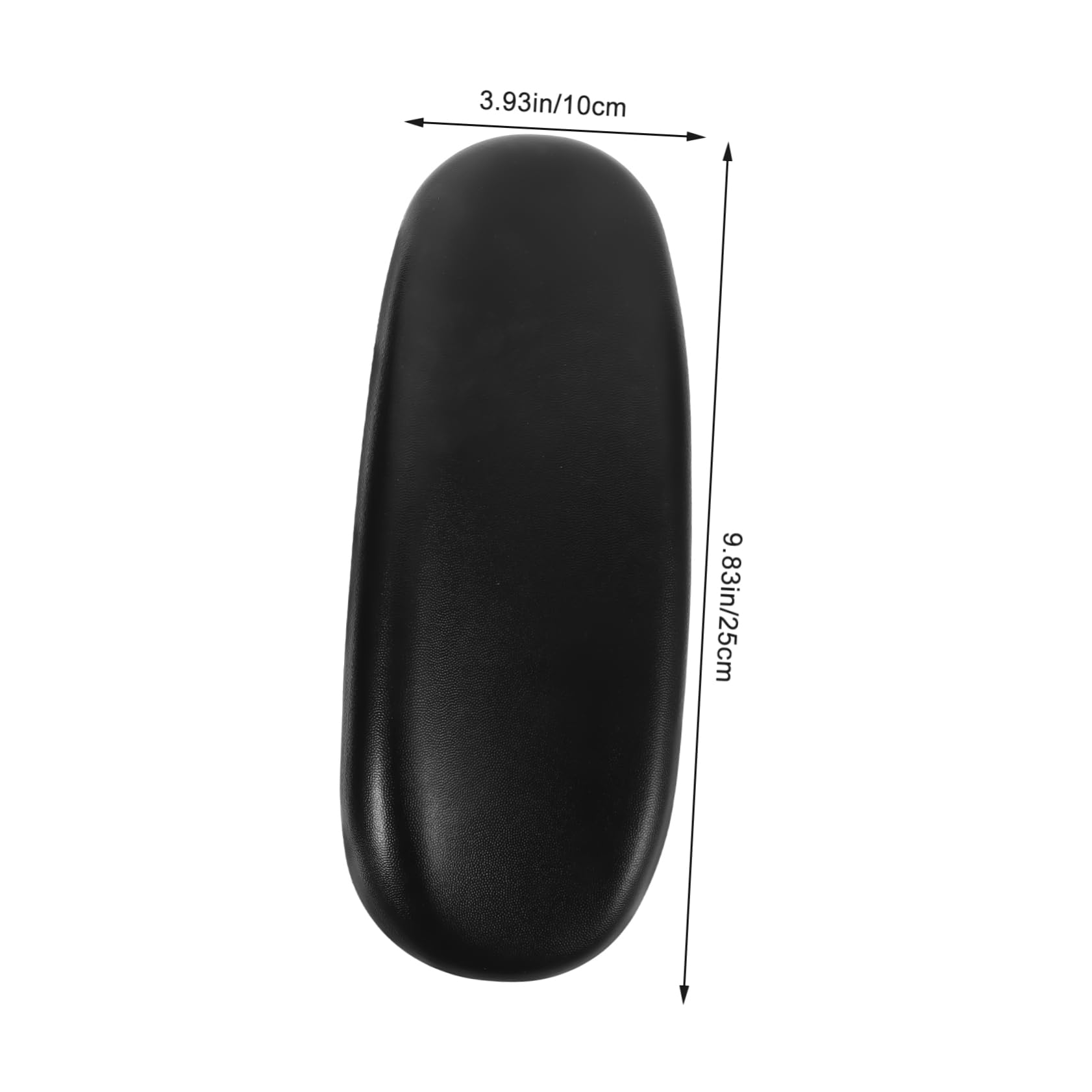 20 Pcs PU Armrest Covers - Universal Car Seat & Wheelchair Cushion Pads, Office Chair Replacement Parts, Elbow Support Pads for Comfort & Pain Relief - Perfect for Long Drives, Work & Home Use