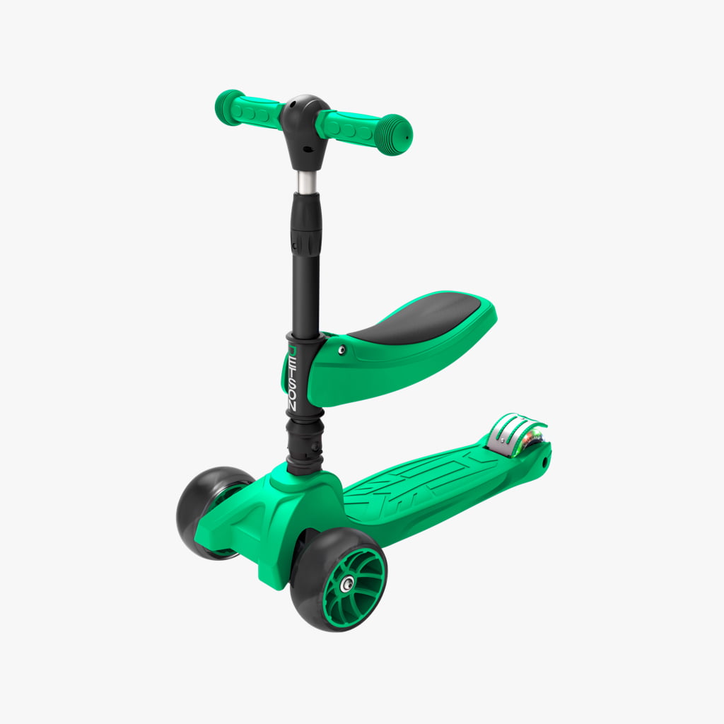 Spot Ride On Scooter for Kids - 3 Wheel Toddler Scooter with LED Lights | Perfect for Outdoor Play, Park Rides & Backyard Fun