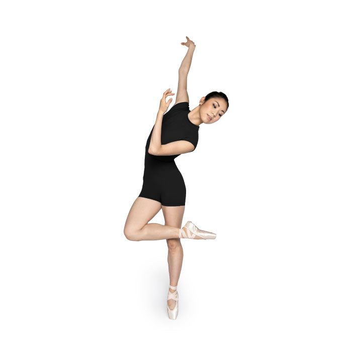 RP She's Fearless Leotard - Women's Dance Gymnastics Leotard with Stretchy Comfort Fit - Perfect for Ballet, Yoga & Performance Costumes