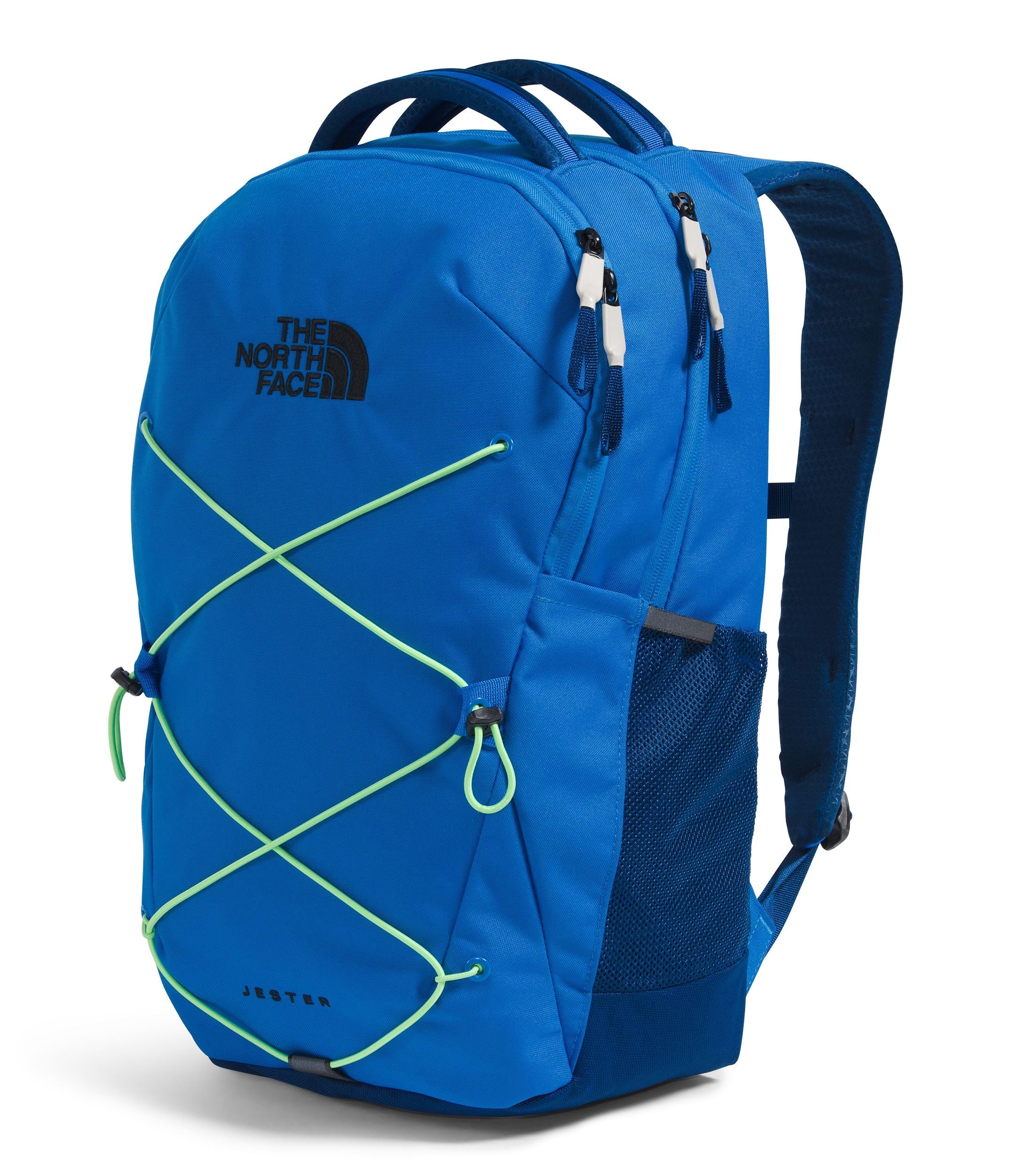 The North Face Jester Backpack - Durable Laptop Backpack for School, Travel & Hiking | Water-Resistant Daypack with USB Charging Port