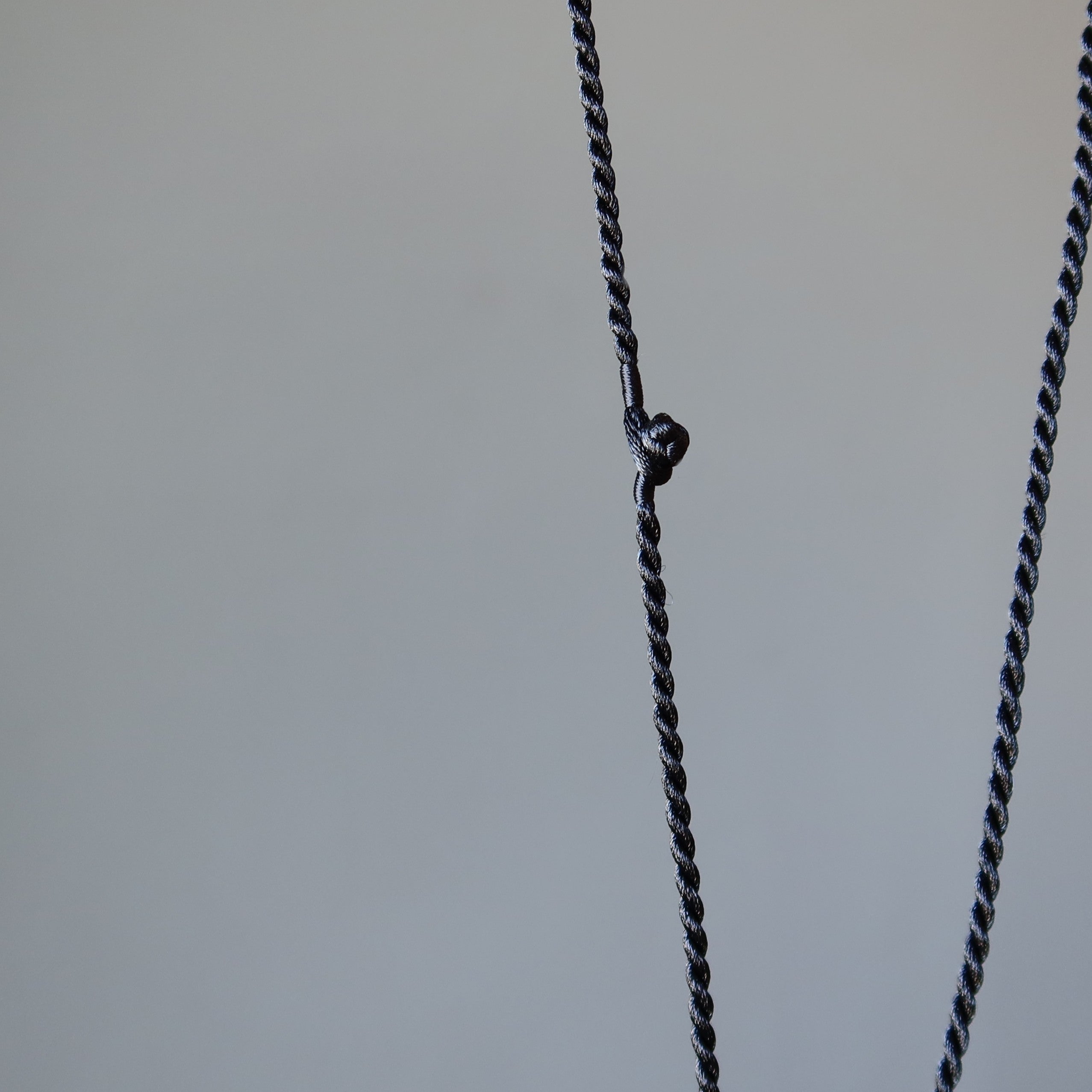 Lepidolite Necklace with Purple Bear Gemstone - Black Twist Cord for Stress Relief & Positive Energy | Perfect for Meditation, Yoga & Spiritual Healing