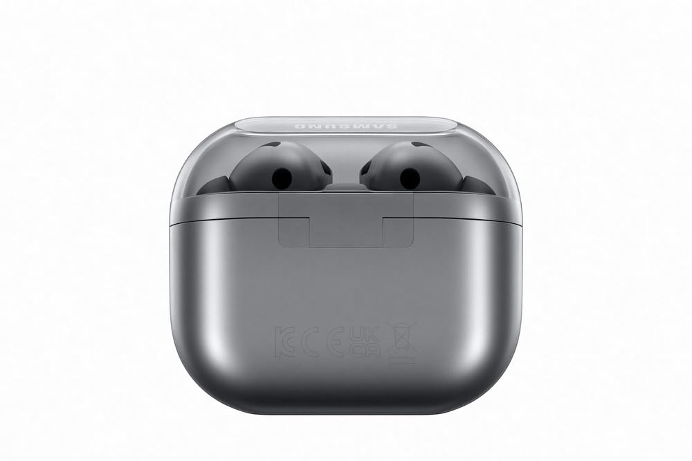 Samsung Galaxy Buds3 Pro Wireless Bluetooth Earbuds with ANC, IPX7 Waterproof, AI Translator, Hi-Fi Sound & 360 Audio - Silver (US Version) | Perfect for Workouts, Travel & Daily Commute