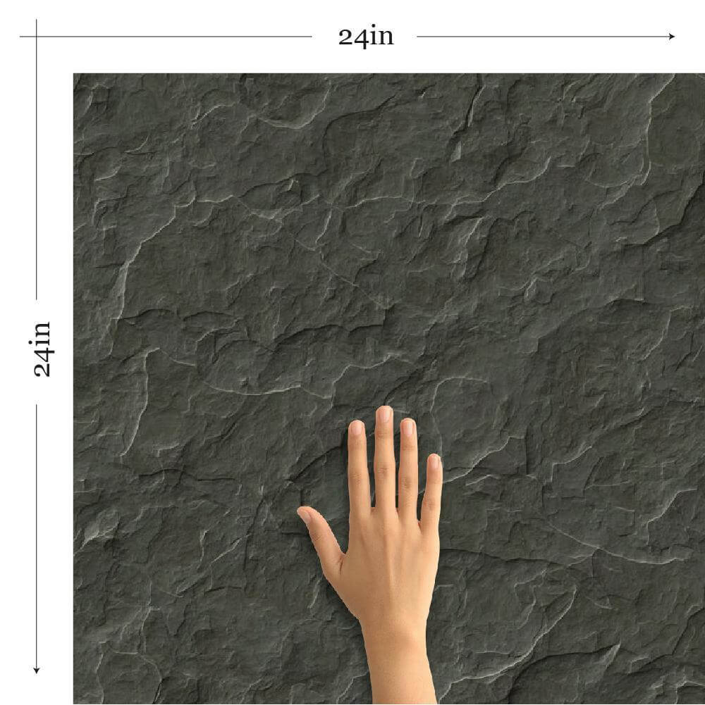 Olive Granite Texture Peel and Stick Removable Wallpaper - Self-Adhesive Vinyl Wall Covering for Kitchen, Bedroom, Bathroom Decor - Easy to Install & Remove