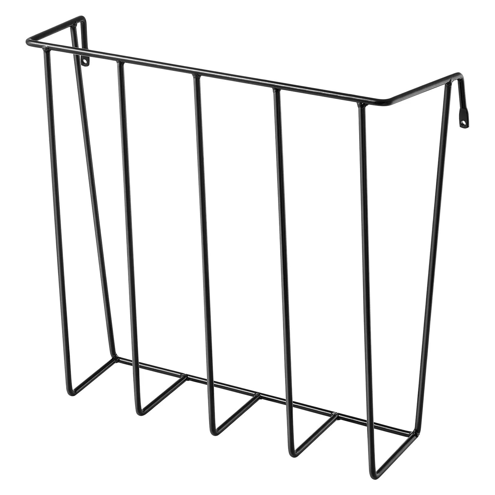 Heavy Duty 24 Gallon Wall Mount Hay Rack Feeder for Horses, Goats, Sheep, Cattle - Multi-Sided Livestock Feeder for Stable, Barn & Pasture Use