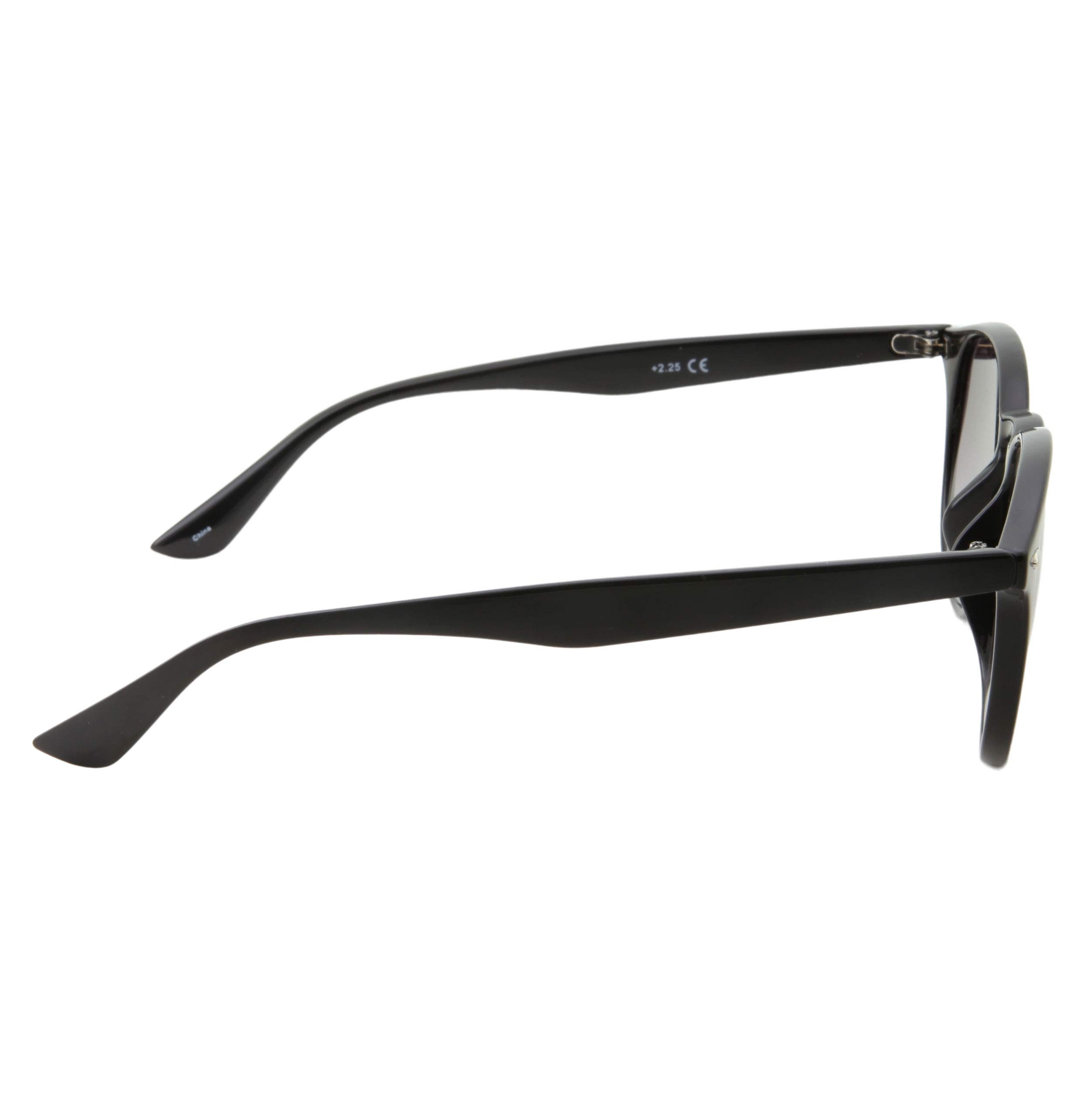 Full Lens Reading Sunglasses for Men & Women - Classic Polarized Outdoor Readers for Fishing, Driving & Beach Activities