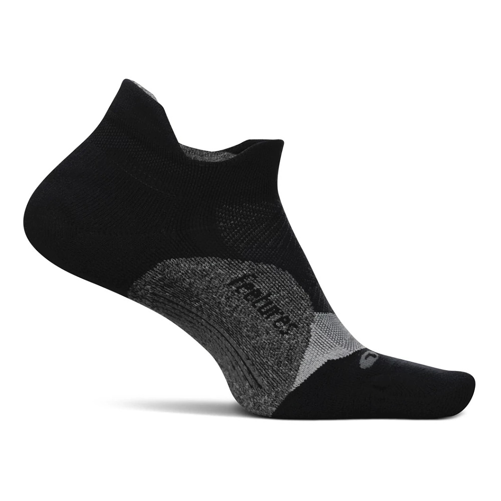 Feetures Elite Light Cushion No Show Tab Socks for Running, Gym & Everyday Wear - Breathable Athletic Socks for Men & Women
