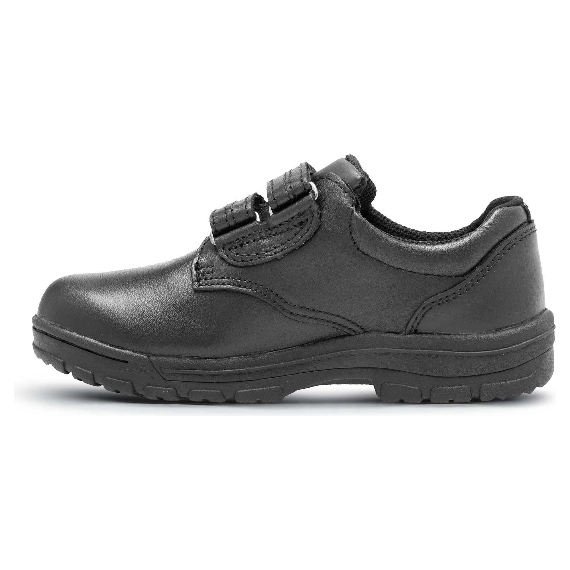 Academy Unisex Junior's School Shoes (D) - Comfortable & Durable Kids' School Footwear for Boys & Girls - Perfect for Classroom, Playground & Daily Wear