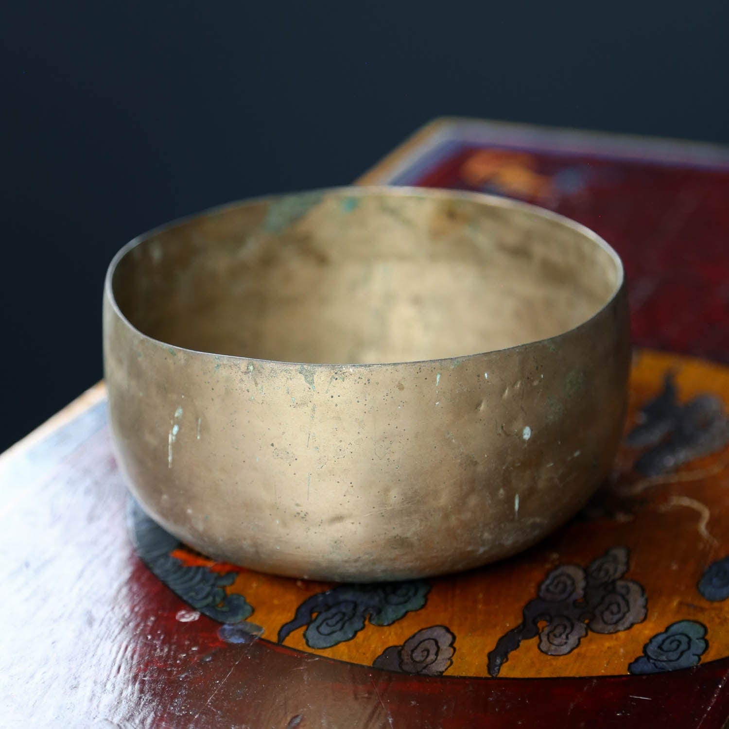 Healing Heart Chakra Tibetan Singing Bowl - Meditation & Sound Therapy for Stress Relief, Chakra Balancing, Yoga & Spiritual Healing