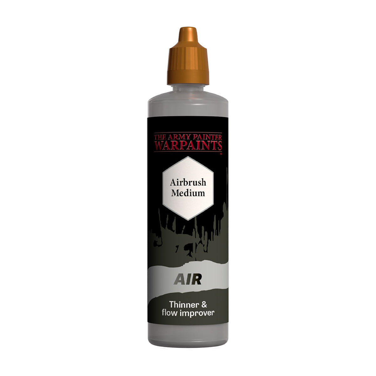 Professional Airbrush Medium - 100ml for Fine Art & Model Painting - Perfect for Acrylics, Watercolors & Miniatures