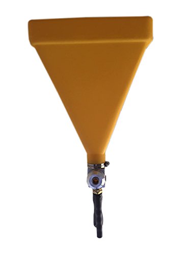 Professional Stucco Sprayer for Finish Coat - Heavy Duty Texture Spray Gun for Walls & Ceilings - Perfect for DIY Home Renovation & Professional Construction Projects