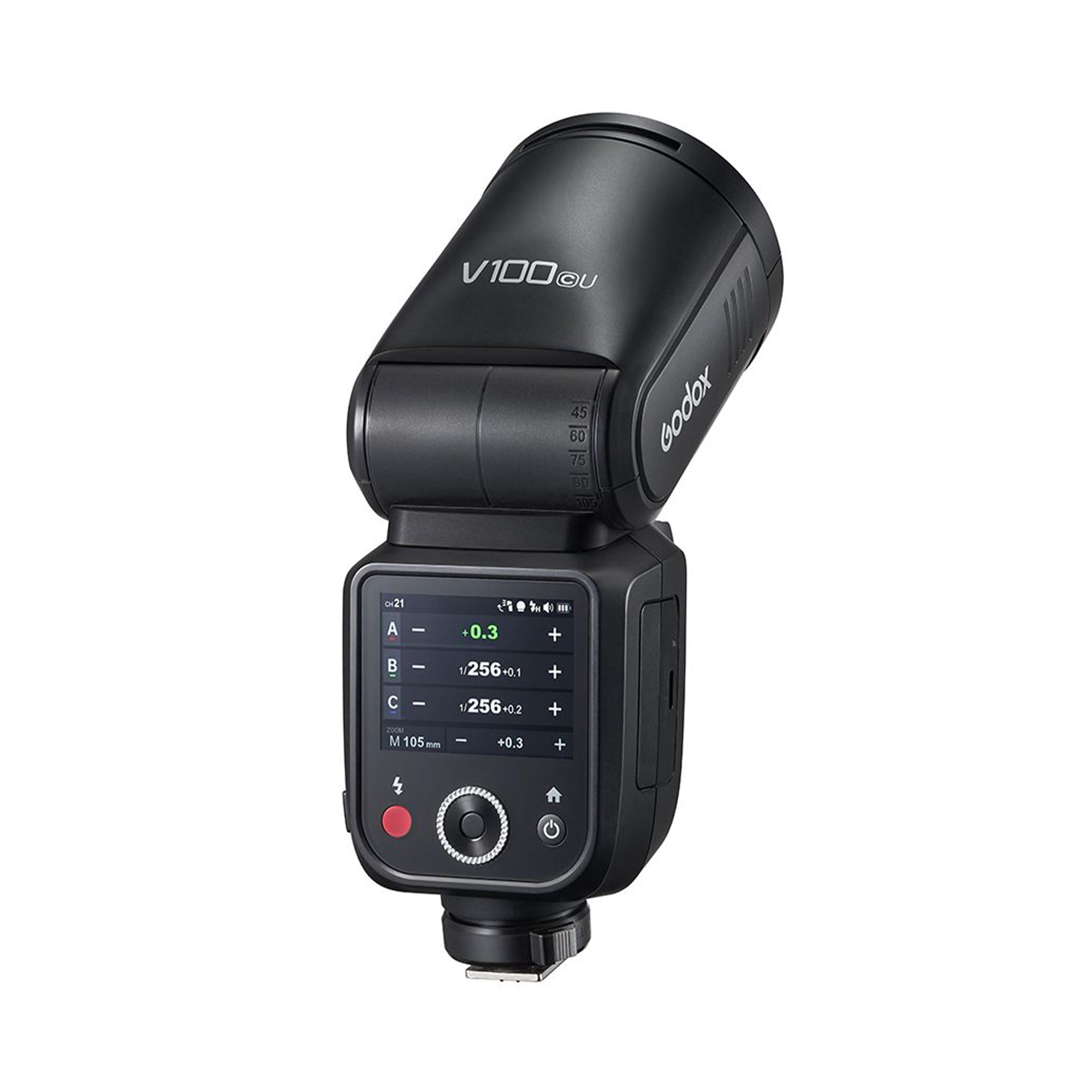 Godox V100 Flash Speedlite for Canon DSLR Cameras - Professional Photography Lighting for Portraits, Events & Studio Shoots