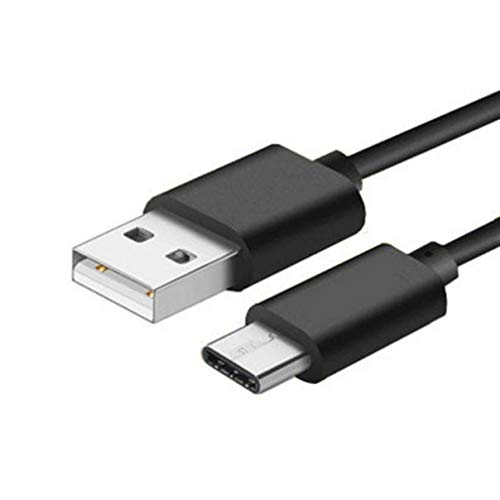 6ft USB Charger Cable for Motorola Moto Z Force Droid - Fast Turbo Charging & Data Sync Cord (Black) - Perfect for Home, Office & Travel Charging Needs