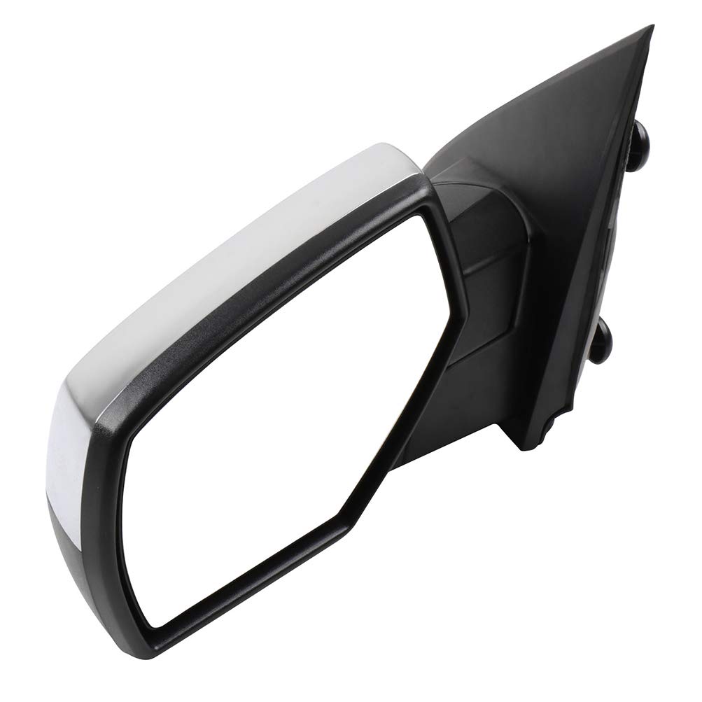ECCPP Replacement Exterior Mirrors for 2014-2017 Chevy Silverado 1500 & GMC Sierra 1500 - Driver Side (Part #23499738, 22889518) - Perfect for Off-Roading, Towing & Daily Commuting