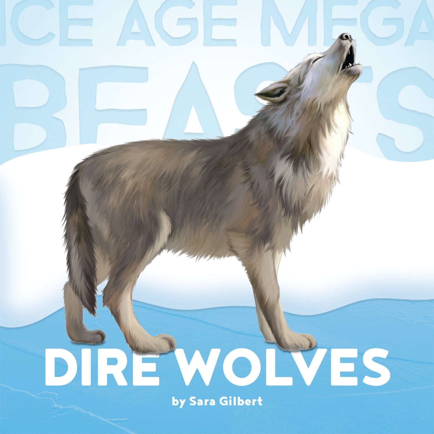 Dire Wolves Book - ISBN 9781608187652 - Perfect for Fantasy Lovers & History Enthusiasts