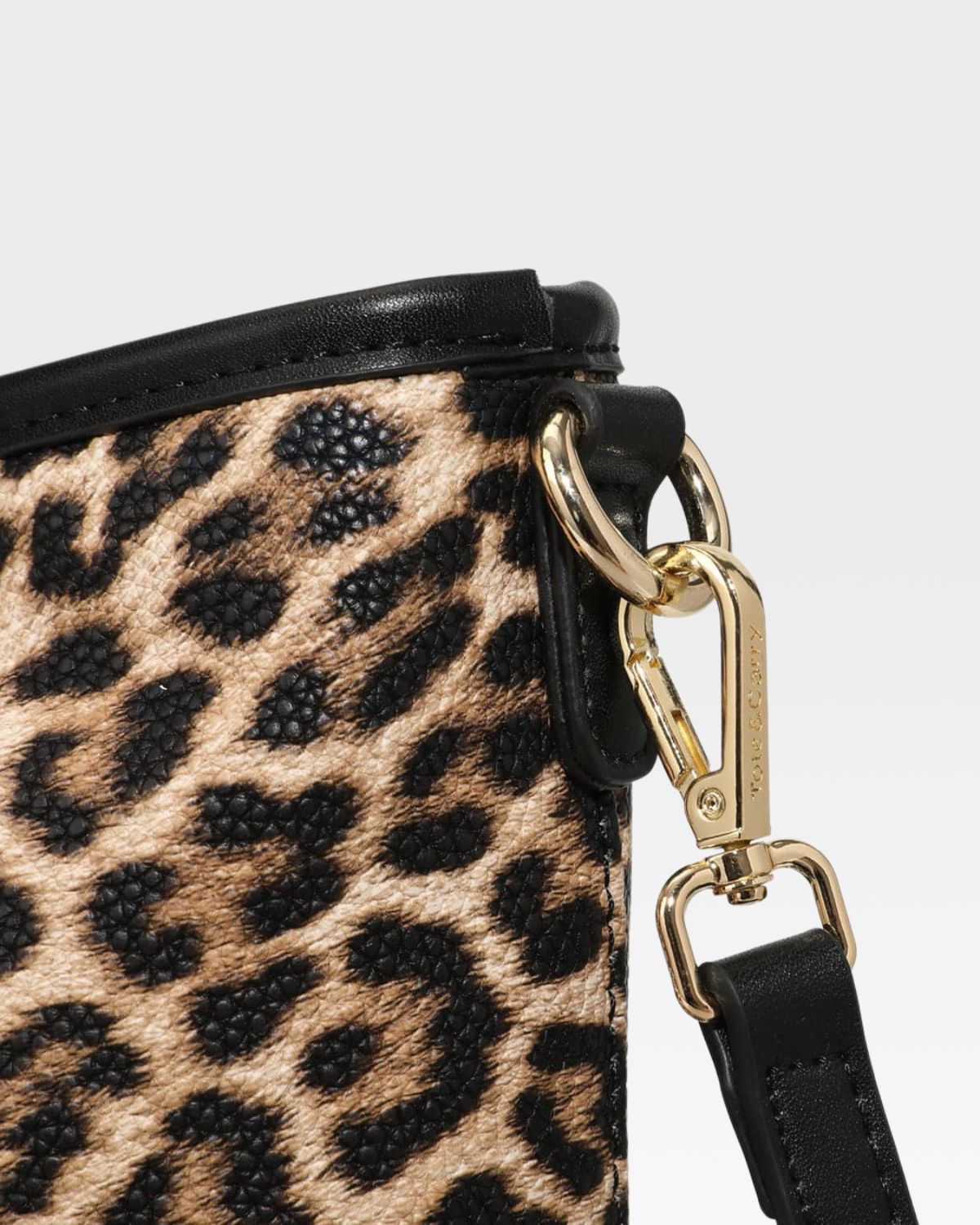 Stylish Brown Leopard Print Tote Bag for Women - Fashionable Handbag for Work, Shopping & Travel