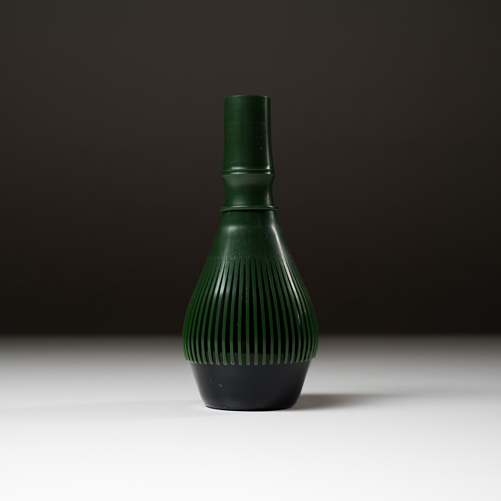 Premium Japanese Resin Matcha Whisk (Green) - Handcrafted Traditional Bamboo-Style Chasen for Authentic Matcha Tea Preparation - Perfect for Home Tea Ceremonies, Gifts & Barista Use