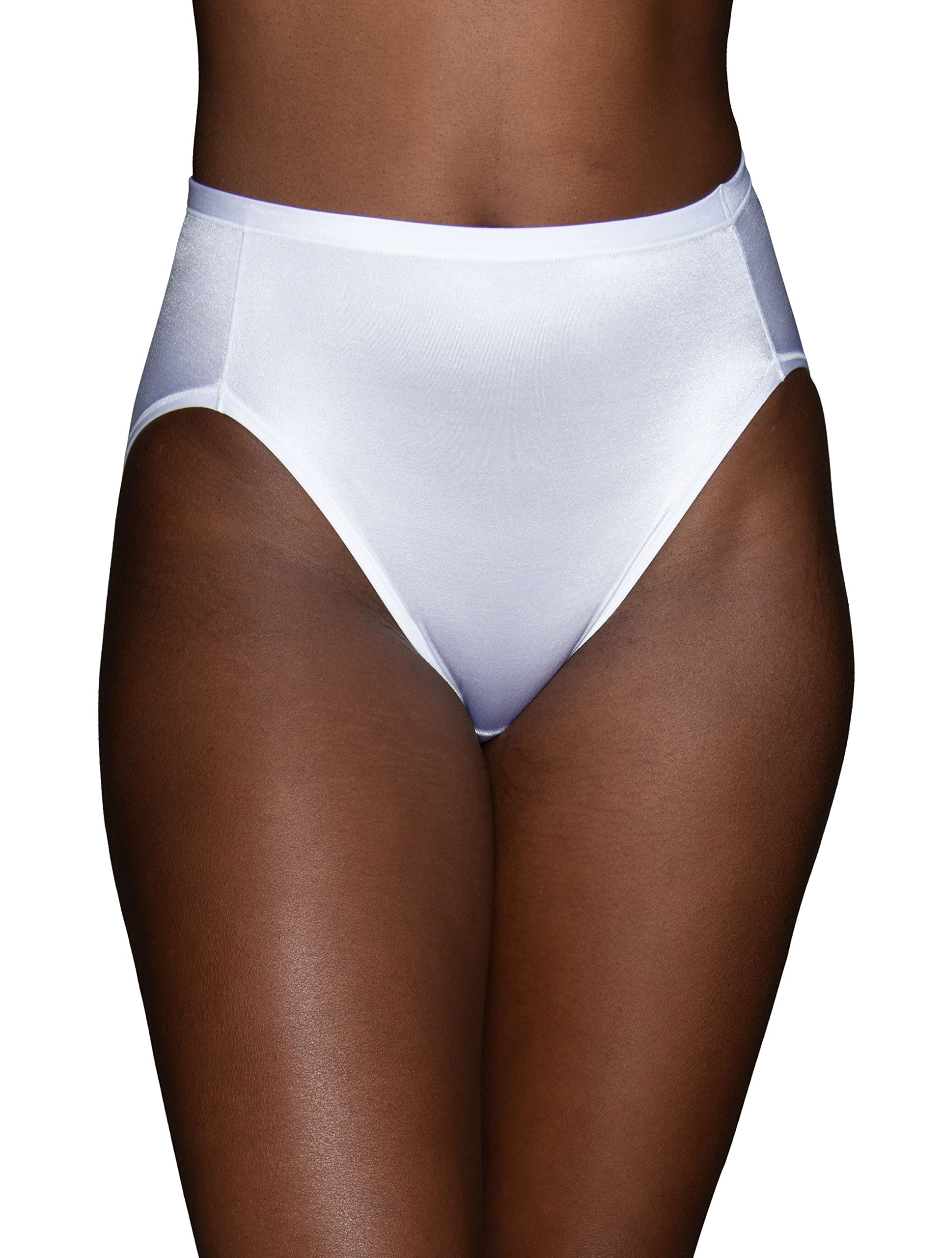 Vanity Fair Women's Body Caress Brief - Soft Cotton Underwear for Everyday Comfort | Perfect for Work, Lounge & Sleep
