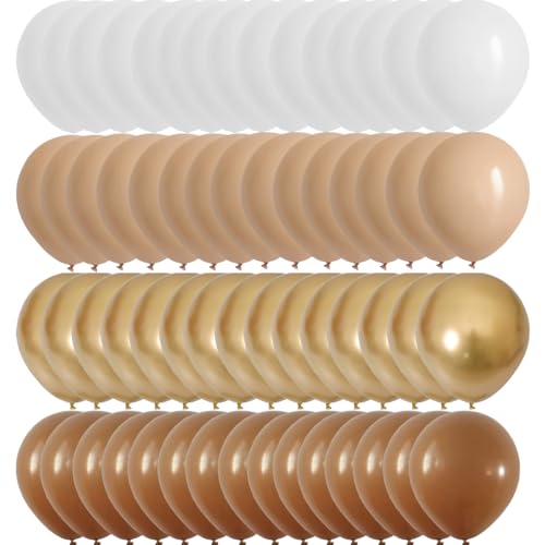 Apricot, Gold, White, Brown