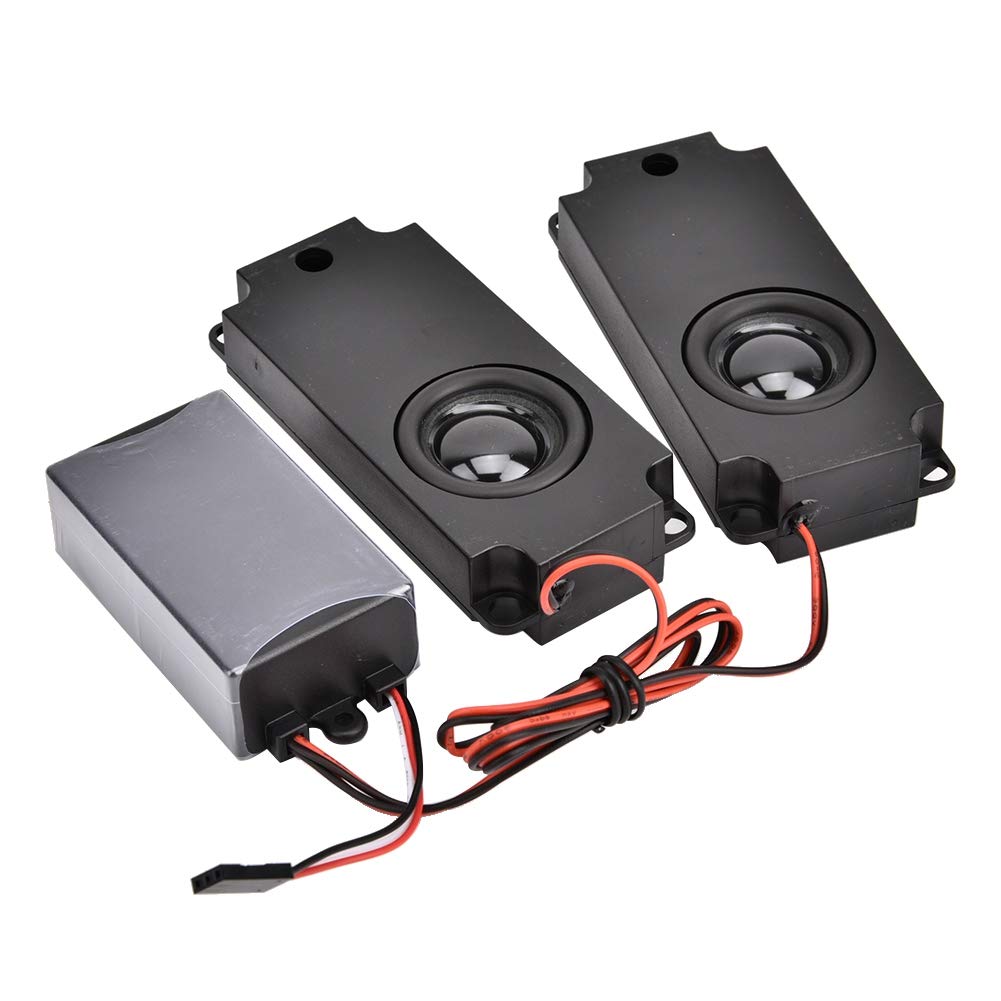 **1/10 Scale RC Car Engine Sound Simulator with Throttle Linkage - Realistic Sound Effects for Remote Control Vehicles | Perfect for Off-Road Racing & Drift Simulation**
