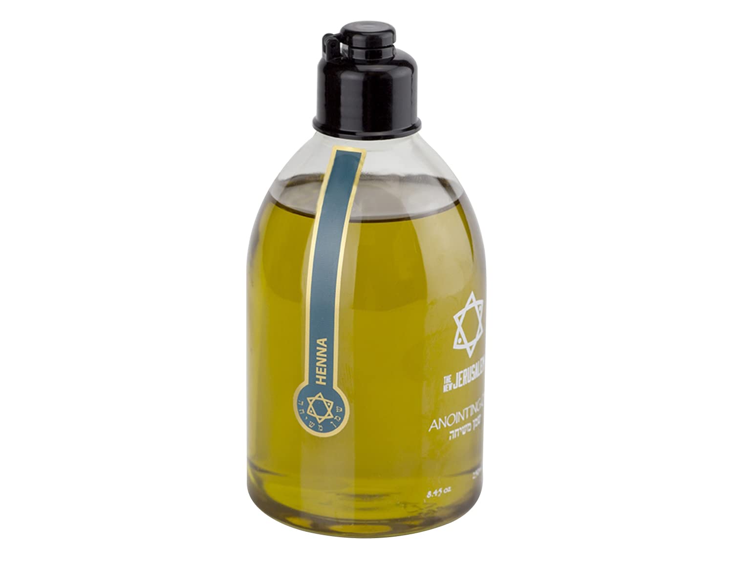 Henna Anointing Oil from Israel - Natural, Handmade & Blessed for Weddings & Religious Ceremonies - 8.45 Fl Oz