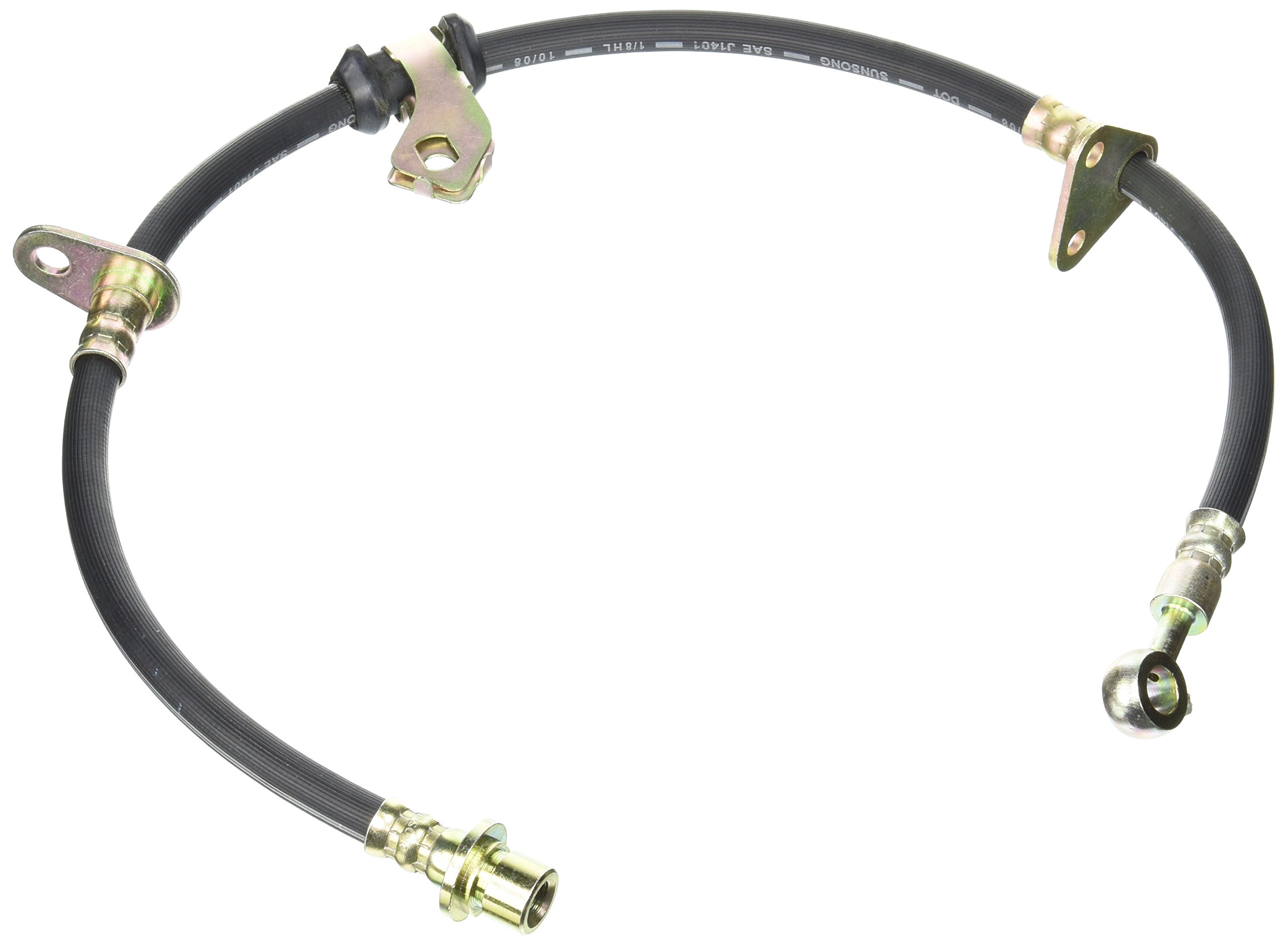 Centric Parts 150.40031 Premium Brake Hose - High Performance Replacement for Smooth Braking | Ideal for Daily Commuting, Off-Roading & Vehicle Maintenance