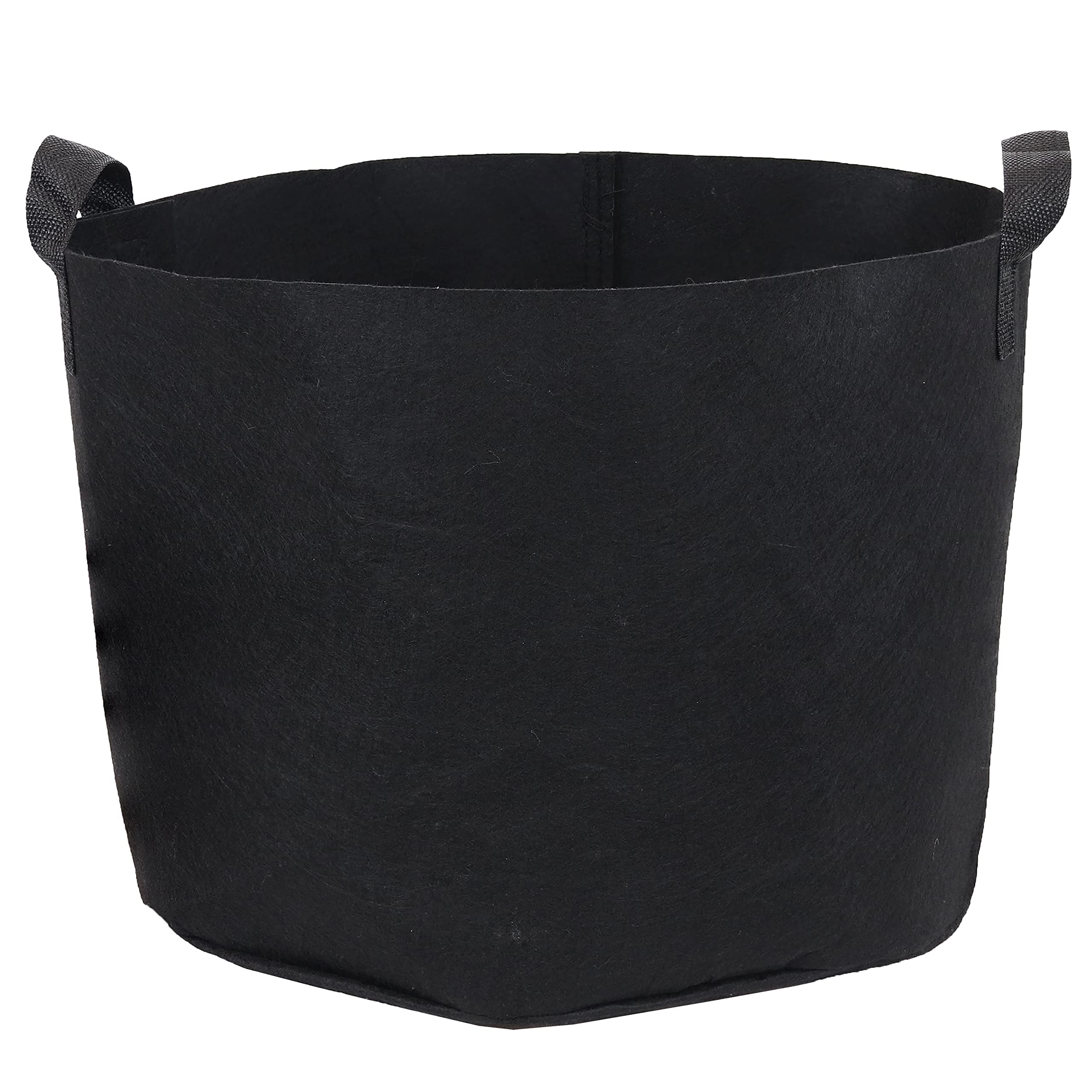10-Gallon Garden Grow Bags for Vegetables & Plants - Heavy Duty 300 GSM Non-Woven Polypropylene Fabric with Handles - Perfect for Indoor/Outdoor Gardening, Urban Farming & Container Planting