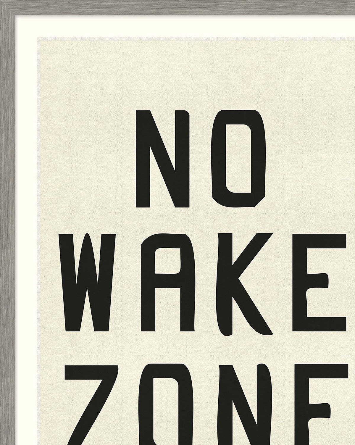 No Wake Zone Boating Sign - Durable Aluminum Waterway Marker for Lakes & Rivers - Perfect for Dock, Marina & Boat Safety