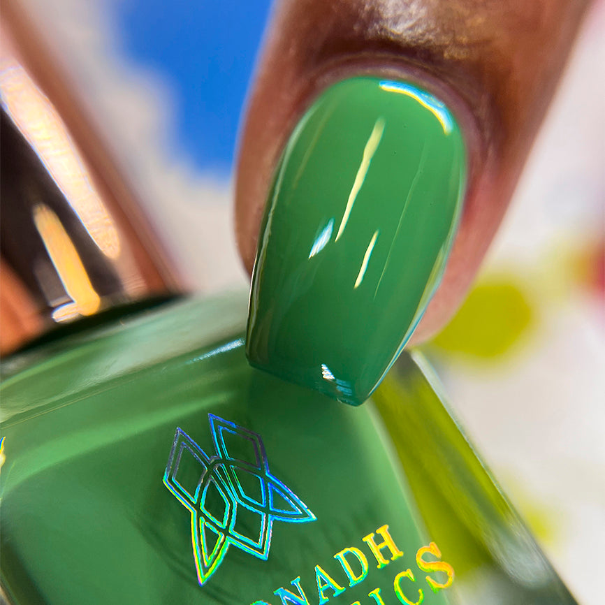 Solitaire Nail Polish - Long Lasting Glossy Nail Lacquer for Women | Perfect for Manicures, Pedicures & Special Occasions