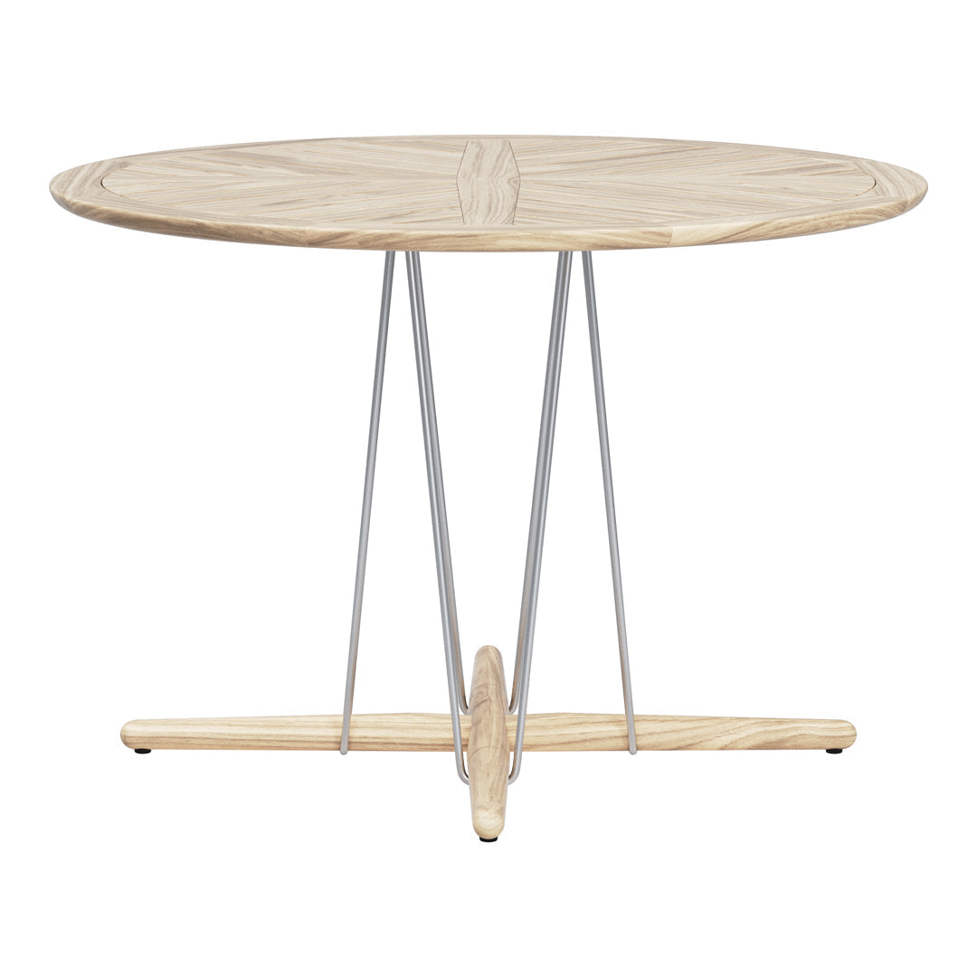 E022 Embrace Outdoor Table - Durable Weather-Resistant Patio Dining Set for Garden, Backyard, and Poolside Use